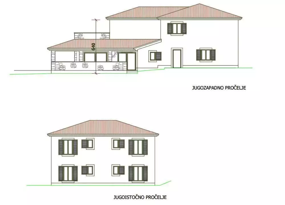 Вилла 322м² в Хорватии, Барбан. Стоимостью 1750000€ аренда фото-16