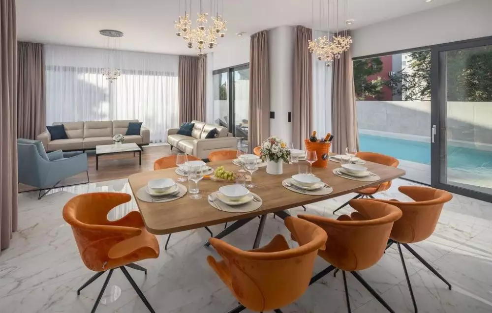 Вилла 250м² в Хорватии, Умаг. Стоимостью 1870000€ аренда фото-7