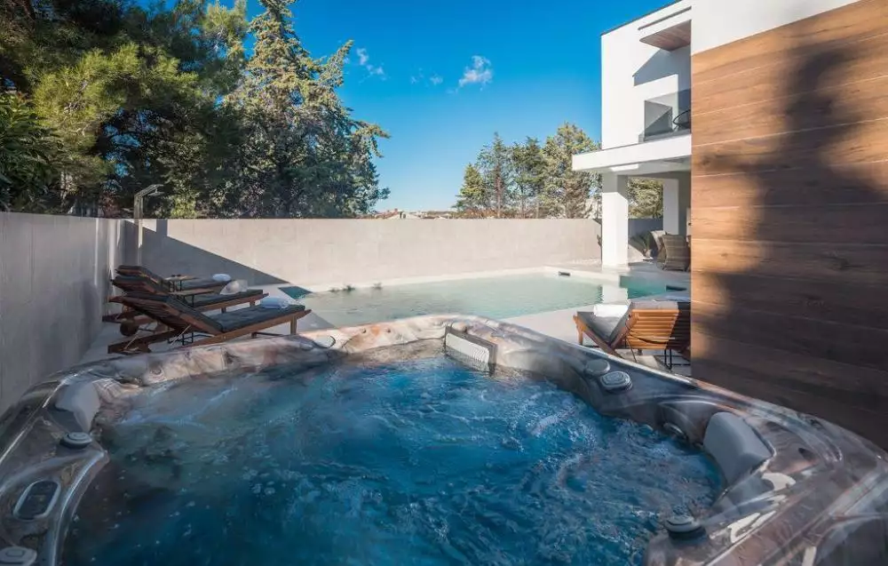 Вилла 250м² в Хорватии, Умаг. Стоимостью 1870000€ аренда фото-14