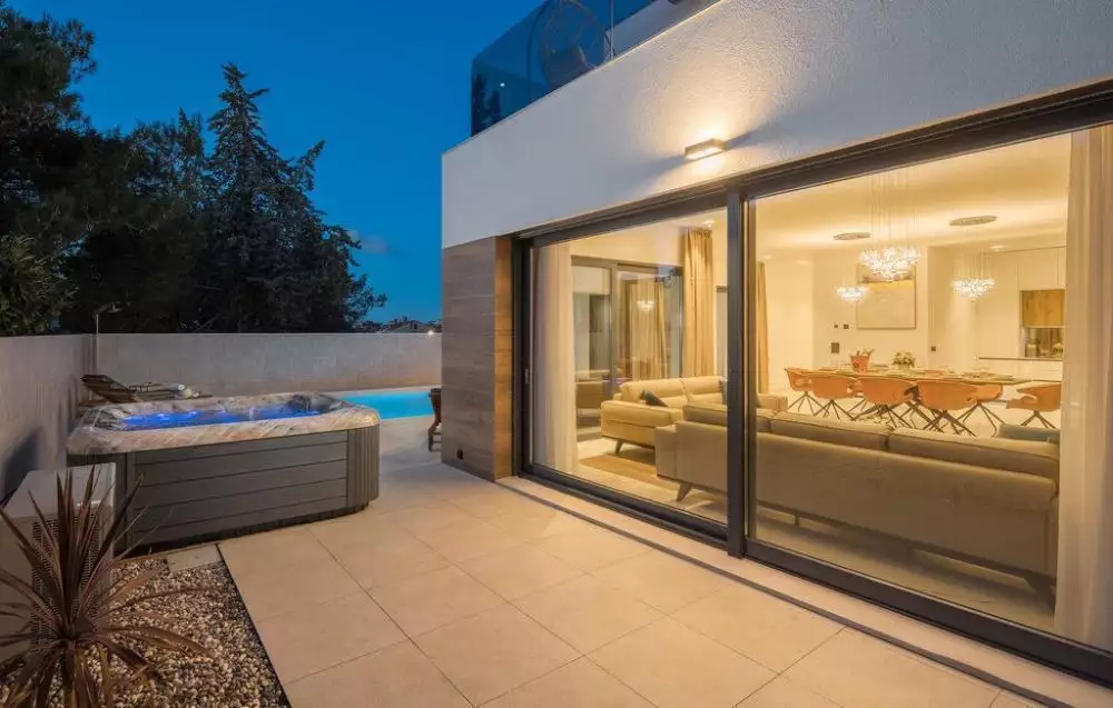 Вилла 250м² в Хорватии, Умаг. Стоимостью 1870000€ аренда фото-16