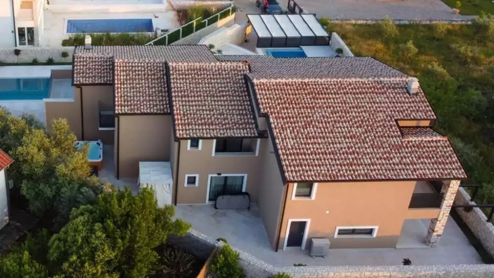 Вилла 146м² в Хорватии, Бртонигла. Стоимостью 600000€ аренда фото-6