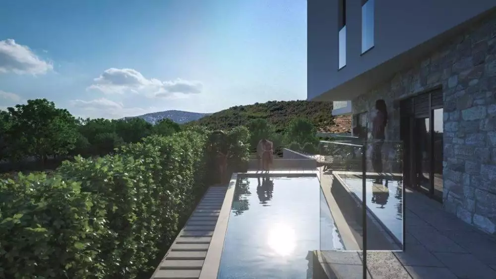 Вилла 250м² в Хорватии, Примоштен. Стоимостью 940000€ аренда фото-2