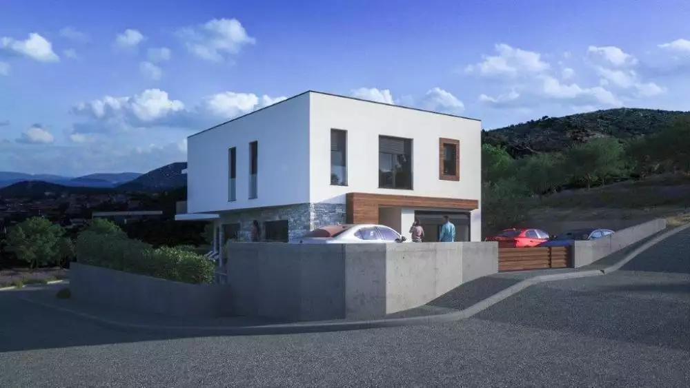Вилла 250м² в Хорватии, Примоштен. Стоимостью 940000€ аренда фото-19