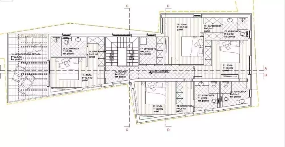 Вилла 250м² в Хорватии, Примоштен. Стоимостью 940000€ аренда фото-23