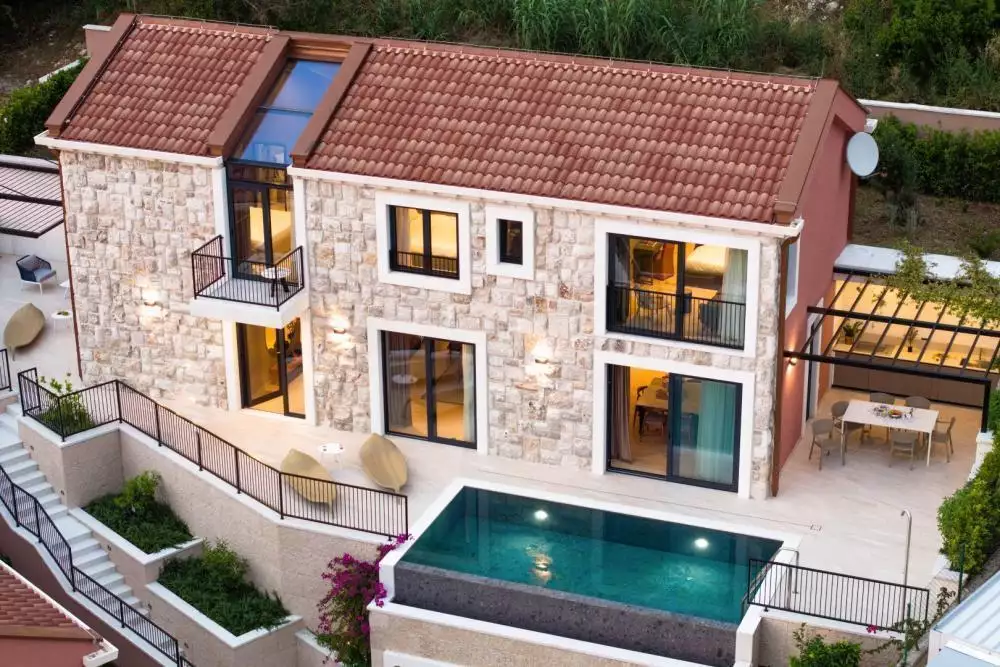 Вилла 180м² в Хорватии, Дубровник. Стоимостью 1800000€ аренда фото-1