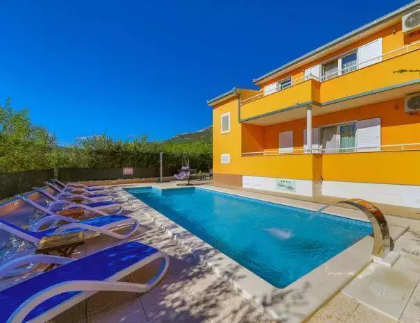 Вилла 246м² в Хорватии, Каштела. Стоимостью 650000€ аренда фото-5