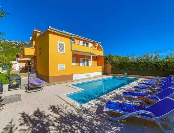 Вилла 246м² в Хорватии, Каштела. Стоимостью 650000€ аренда фото-8