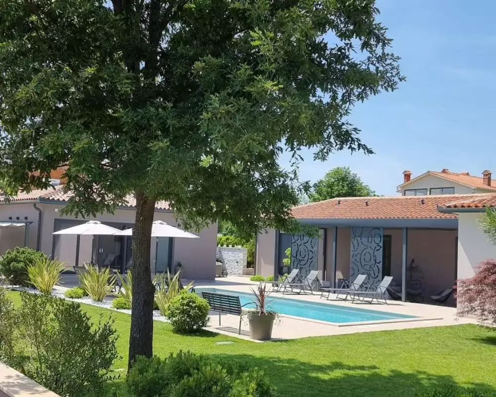 Вилла 212м² в Хорватии, Лабин. Стоимостью 695000€ аренда фото-4