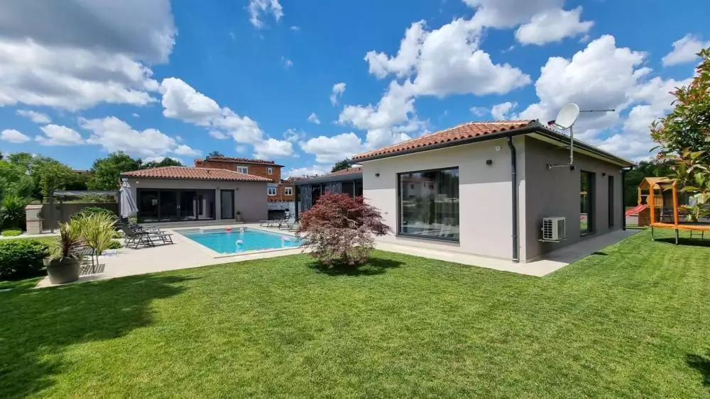 Вилла 212м² в Хорватии, Лабин. Стоимостью 695000€ аренда фото-6