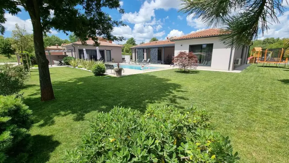 Вилла 212м² в Хорватии, Лабин. Стоимостью 695000€ аренда фото-7