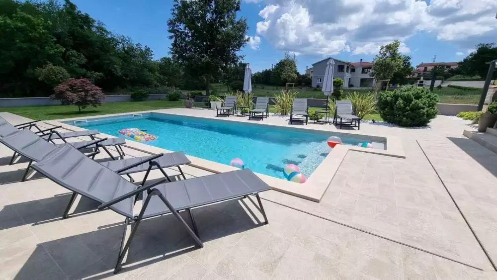 Вилла 212м² в Хорватии, Лабин. Стоимостью 695000€ аренда фото-8
