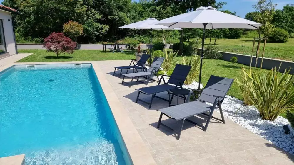 Вилла 212м² в Хорватии, Лабин. Стоимостью 695000€ аренда фото-12