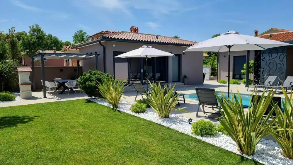 Вилла 212м² в Хорватии, Лабин. Стоимостью 695000€ аренда фото-13