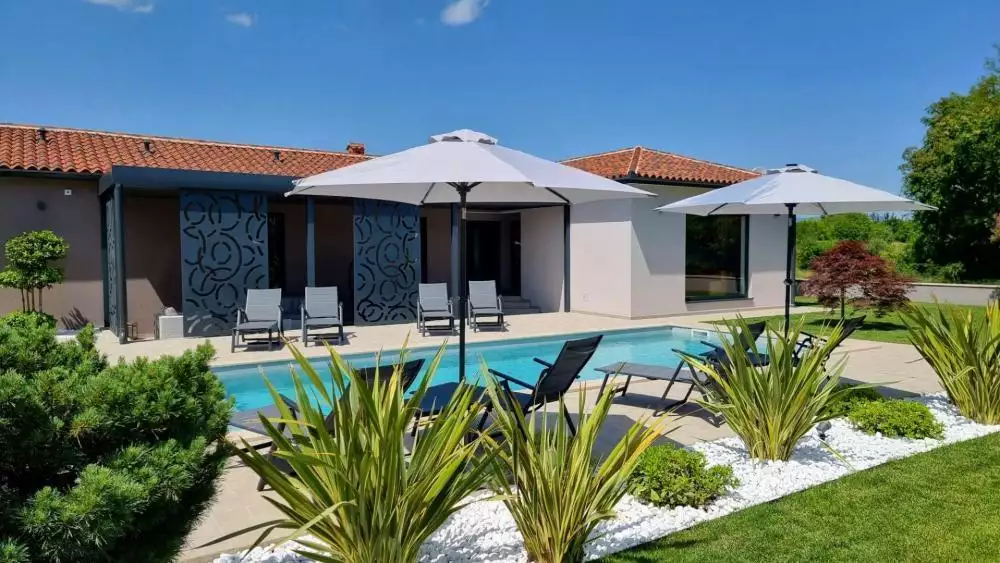 Вилла 212м² в Хорватии, Лабин. Стоимостью 695000€ аренда фото-14