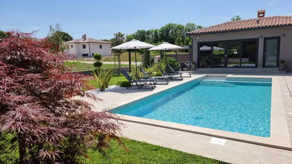Вилла 212м² в Хорватии, Лабин. Стоимостью 695000€ аренда фото-15