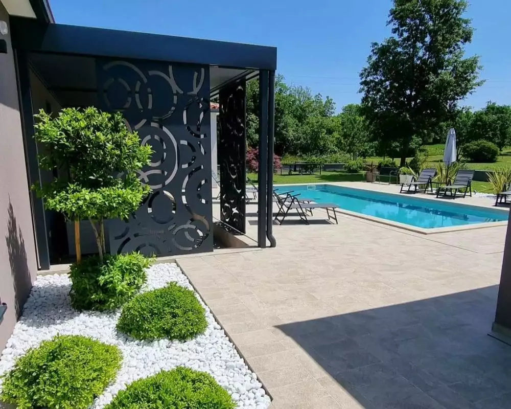 Вилла 212м² в Хорватии, Лабин. Стоимостью 695000€ аренда фото-17