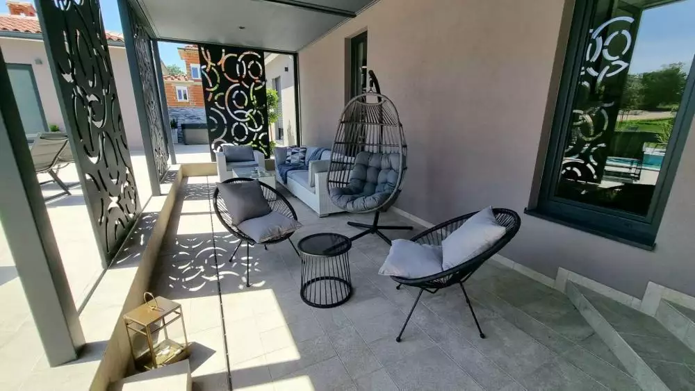 Вилла 212м² в Хорватии, Лабин. Стоимостью 695000€ аренда фото-18