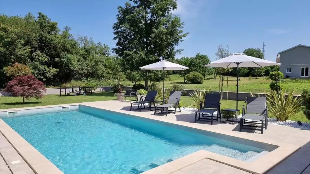 Вилла 212м² в Хорватии, Лабин. Стоимостью 695000€ аренда фото-21