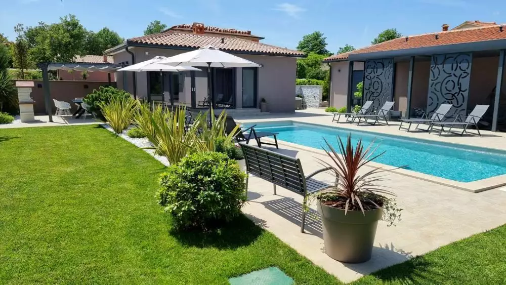Вилла 212м² в Хорватии, Лабин. Стоимостью 695000€ аренда фото-24
