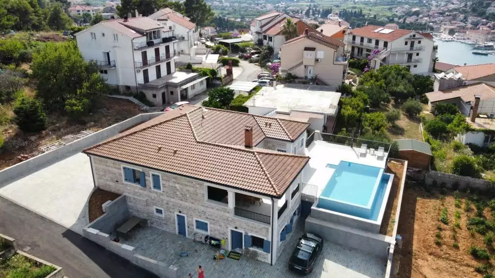 Вилла 230м² в Хорватии, Елса. Стоимостью 1950000€ аренда фото-6