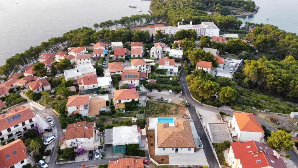 Вилла 230м² в Хорватии, Елса. Стоимостью 1950000€ аренда фото-9