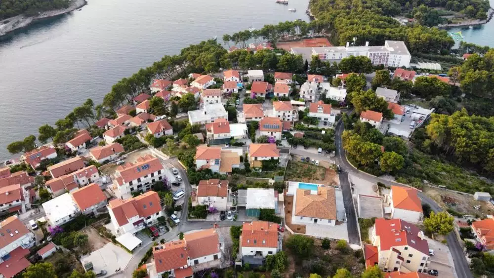 Вилла 230м² в Хорватии, Елса. Стоимостью 1950000€ аренда фото-11