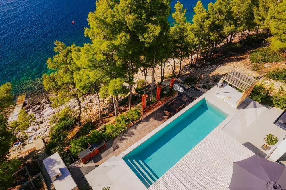 Вилла 170м² в Хорватии, Корчула. Стоимостью 2600000€ аренда фото-1