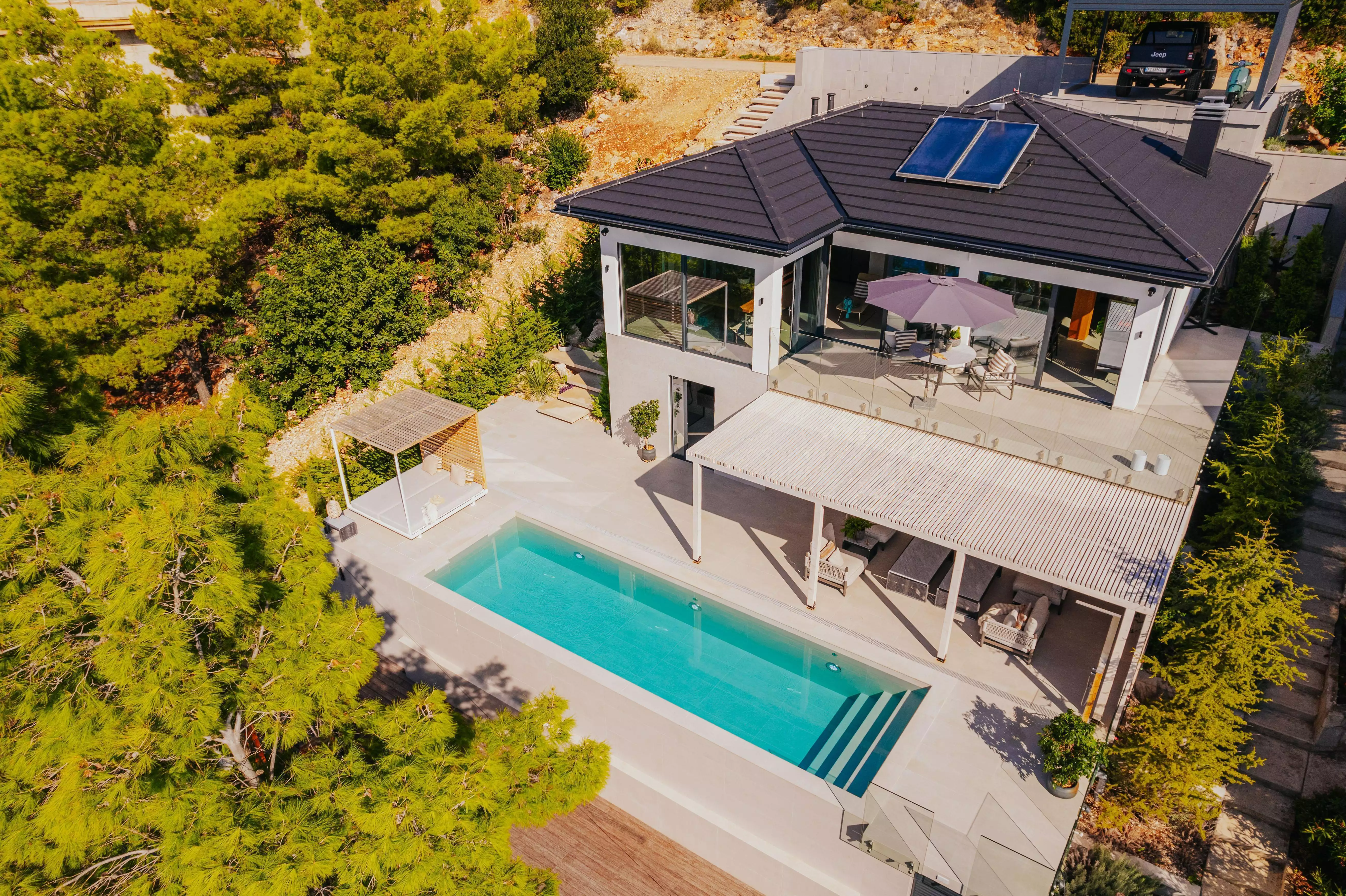 Вилла 170м² в Хорватии, Корчула. Стоимостью 2600000€ аренда фото-4