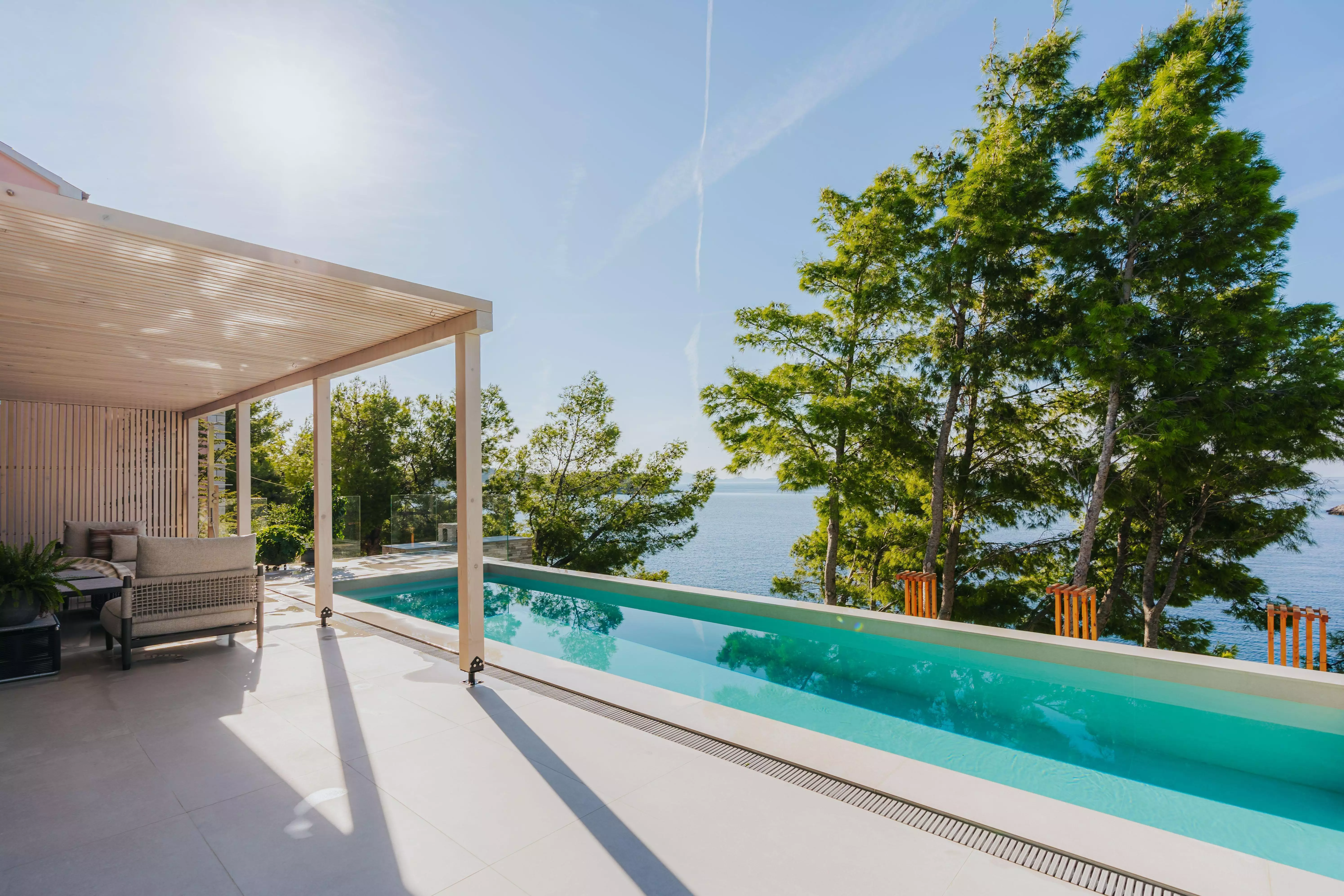 Вилла 170м² в Хорватии, Корчула. Стоимостью 2600000€ аренда фото-23