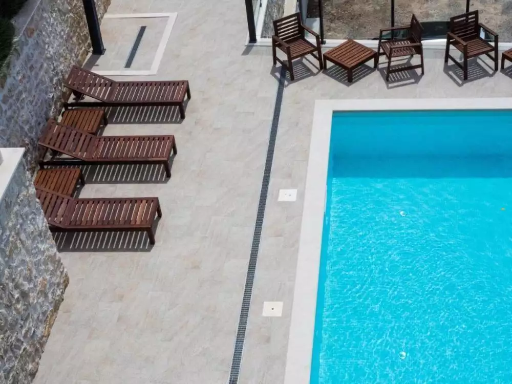 Вилла 300м² в Хорватии, Млини. Стоимостью 1200000€ аренда фото-3
