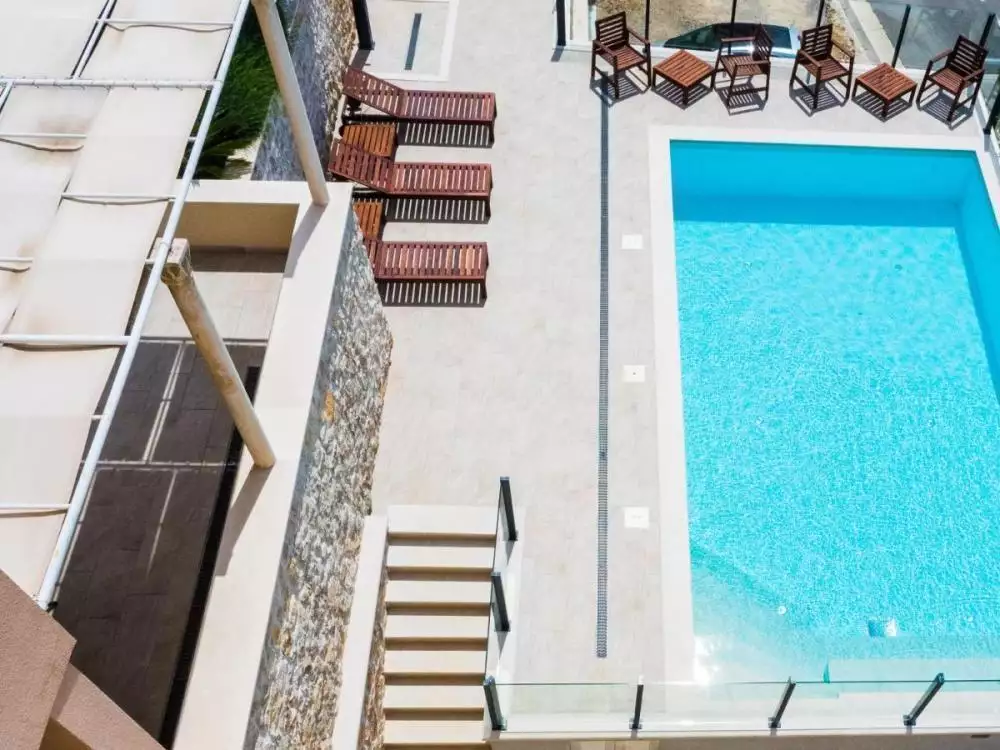 Вилла 300м² в Хорватии, Млини. Стоимостью 1200000€ аренда фото-9
