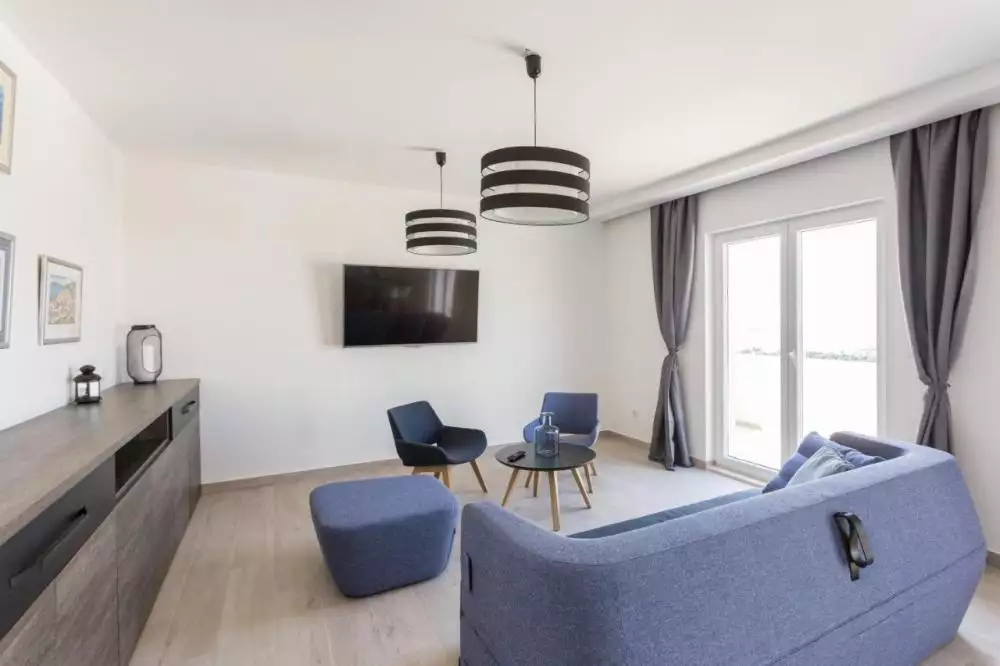 Вилла 300м² в Хорватии, Млини. Стоимостью 1200000€ аренда фото-13