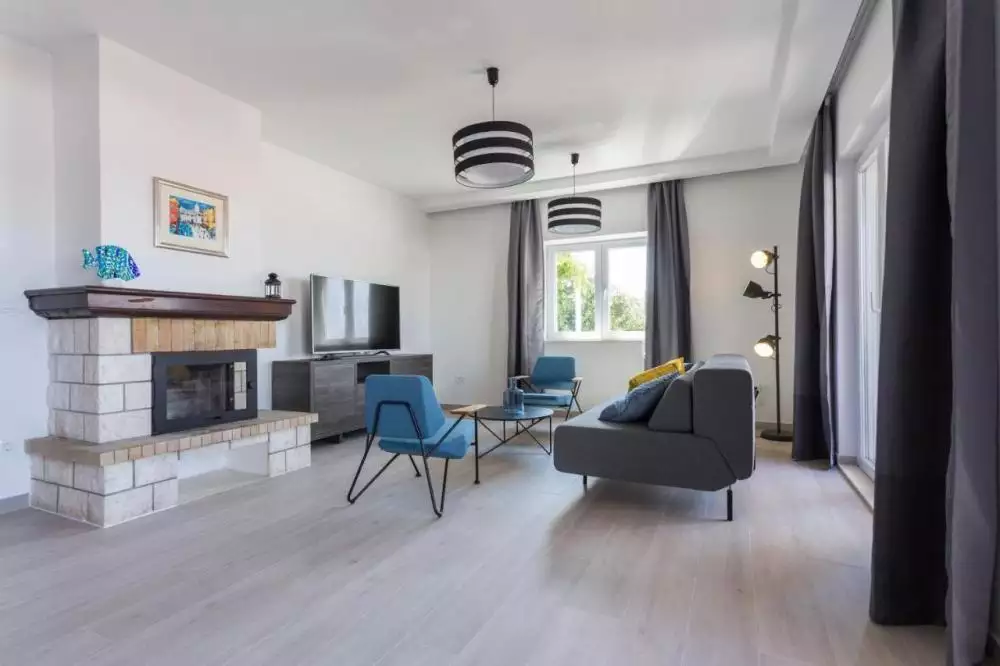 Вилла 300м² в Хорватии, Млини. Стоимостью 1200000€ аренда фото-18