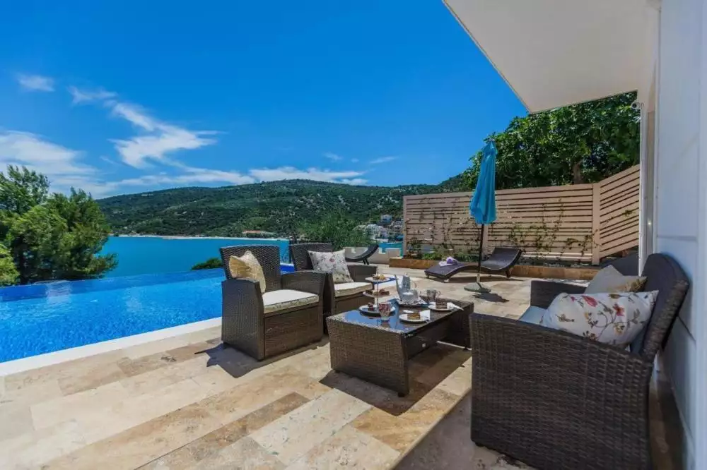 Вилла 247м² в Хорватии, Трогир. Стоимостью 1400000€ аренда фото-6