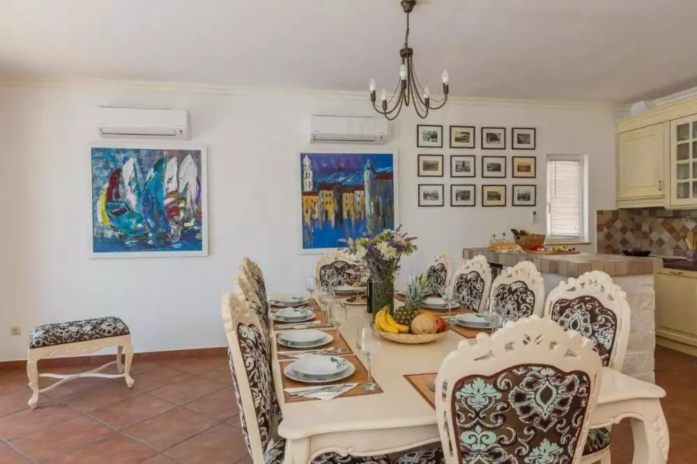 Вилла 247м² в Хорватии, Трогир. Стоимостью 1400000€ аренда фото-20
