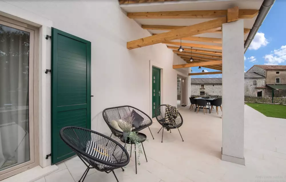 Вилла 160м² в Хорватии, Барбан. Стоимостью 570000€ аренда фото-6