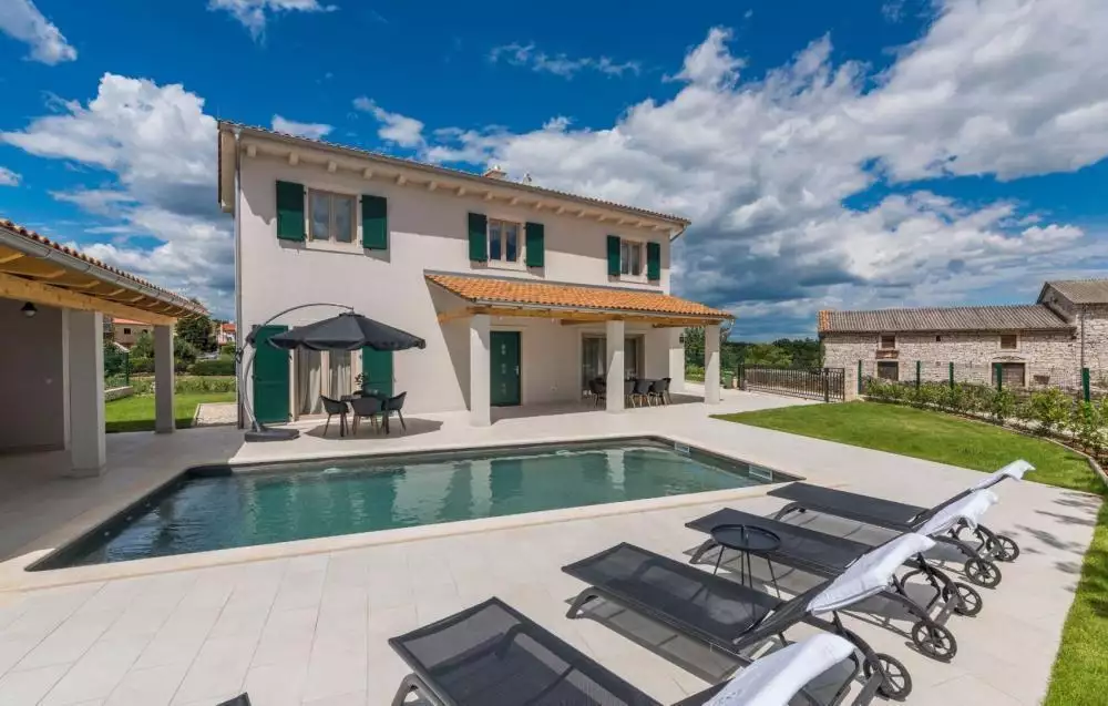 Вилла 160м² в Хорватии, Барбан. Стоимостью 570000€ аренда фото-9