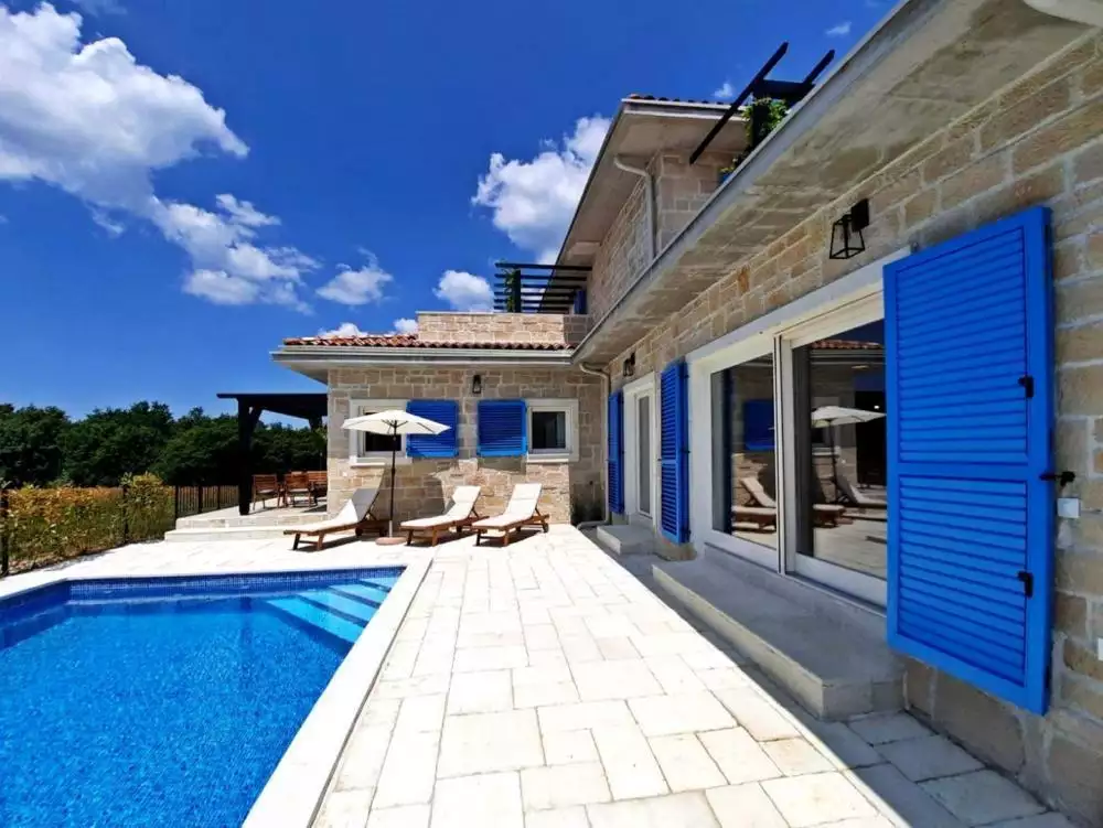 Вилла 265м² в Хорватии, Канфанар. Стоимостью 950000€ аренда фото-2