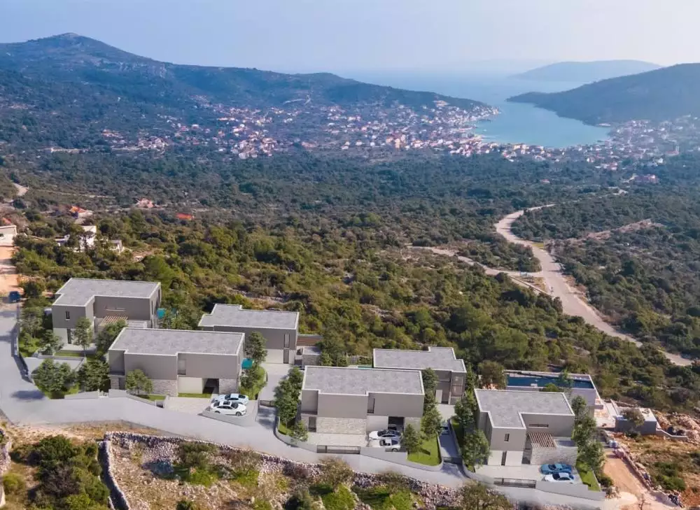 Вилла 208м² в Хорватии, Винище. Стоимостью 800000€ аренда фото-1