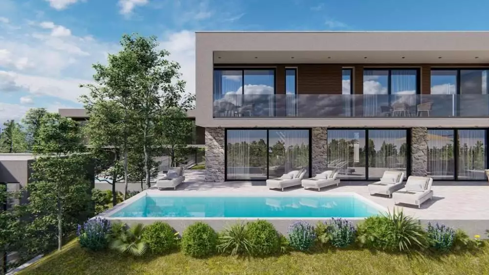 Вилла 208м² в Хорватии, Винище. Стоимостью 800000€ аренда фото-2