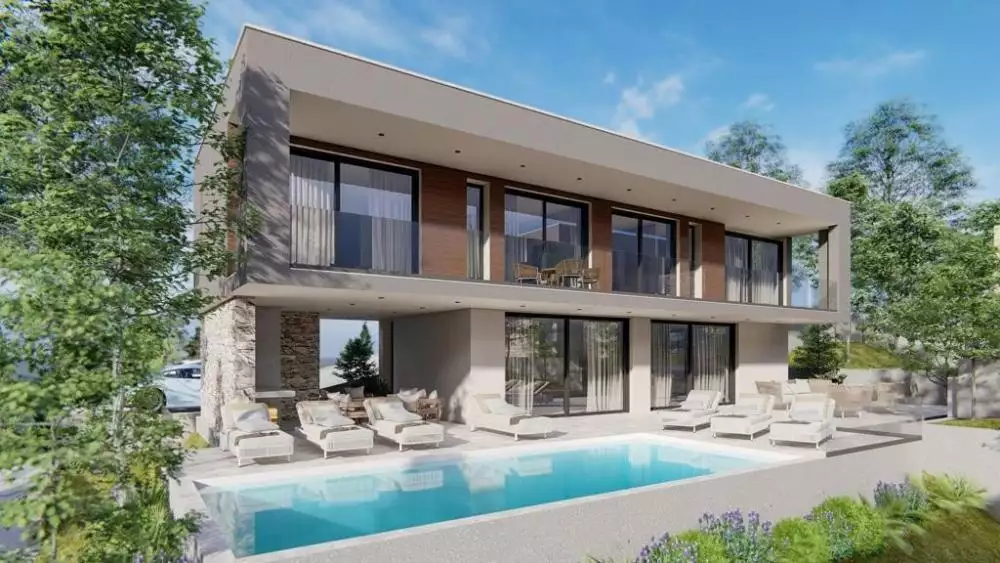 Вилла 208м² в Хорватии, Винище. Стоимостью 800000€ аренда фото-3