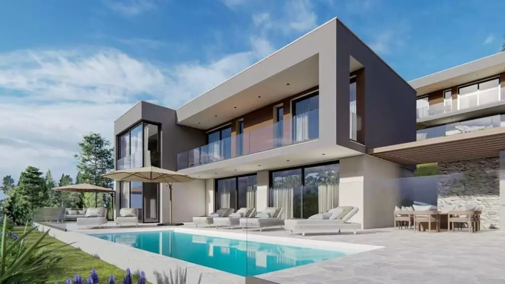Вилла 208м² в Хорватии, Винище. Стоимостью 800000€ аренда фото-4