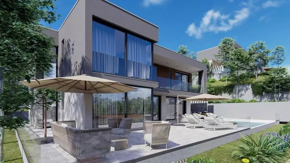 Вилла 208м² в Хорватии, Винище. Стоимостью 800000€ аренда фото-9