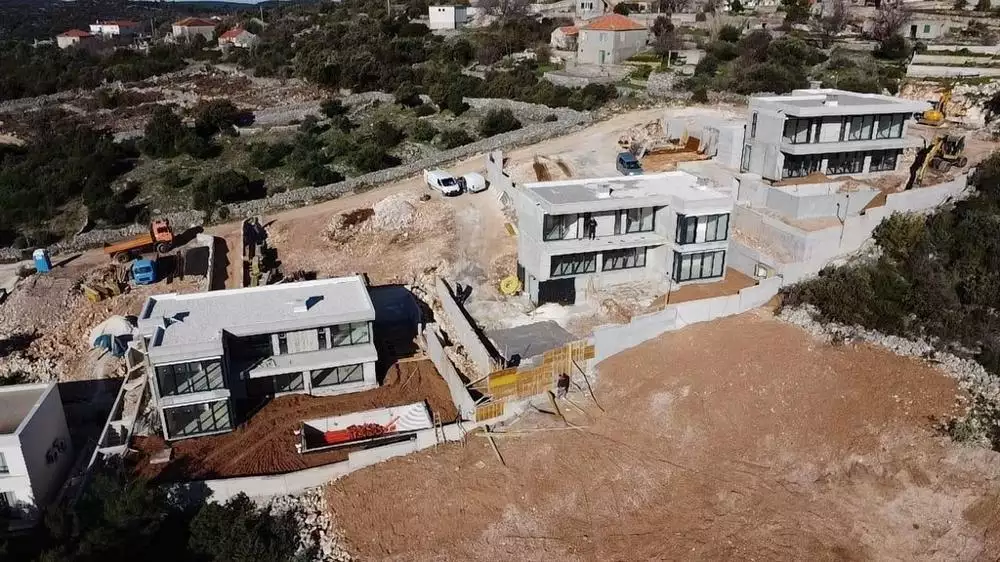 Вилла 208м² в Хорватии, Винище. Стоимостью 800000€ аренда фото-11