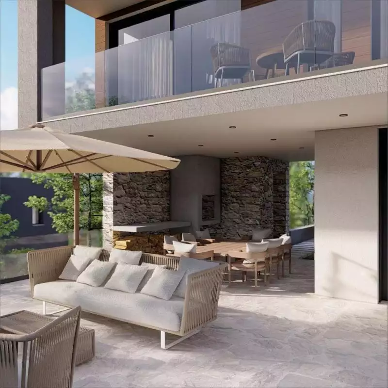 Вилла 208м² в Хорватии, Винище. Стоимостью 800000€ аренда фото-13