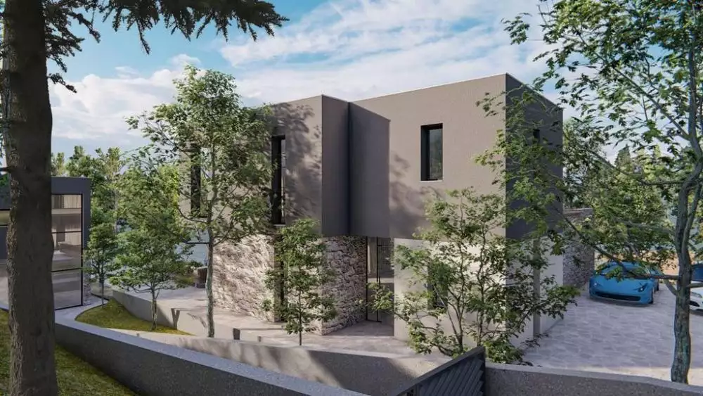 Вилла 208м² в Хорватии, Винище. Стоимостью 800000€ аренда фото-14