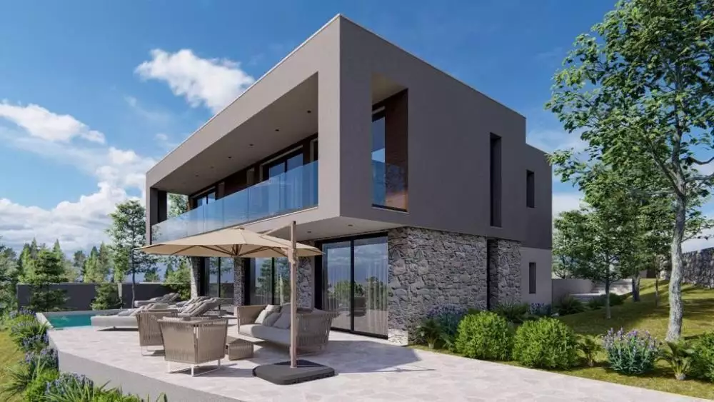Вилла 208м² в Хорватии, Винище. Стоимостью 800000€ аренда фото-17