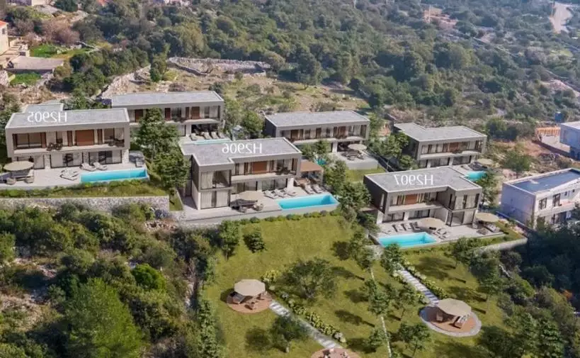 Вилла 208м² в Хорватии, Винище. Стоимостью 800000€ аренда фото-19