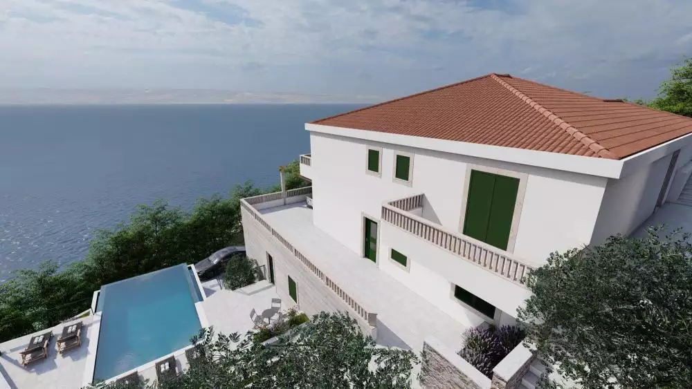 Вилла 329м² в Хорватии, Омиш. Стоимостью 2100000€ аренда фото-2
