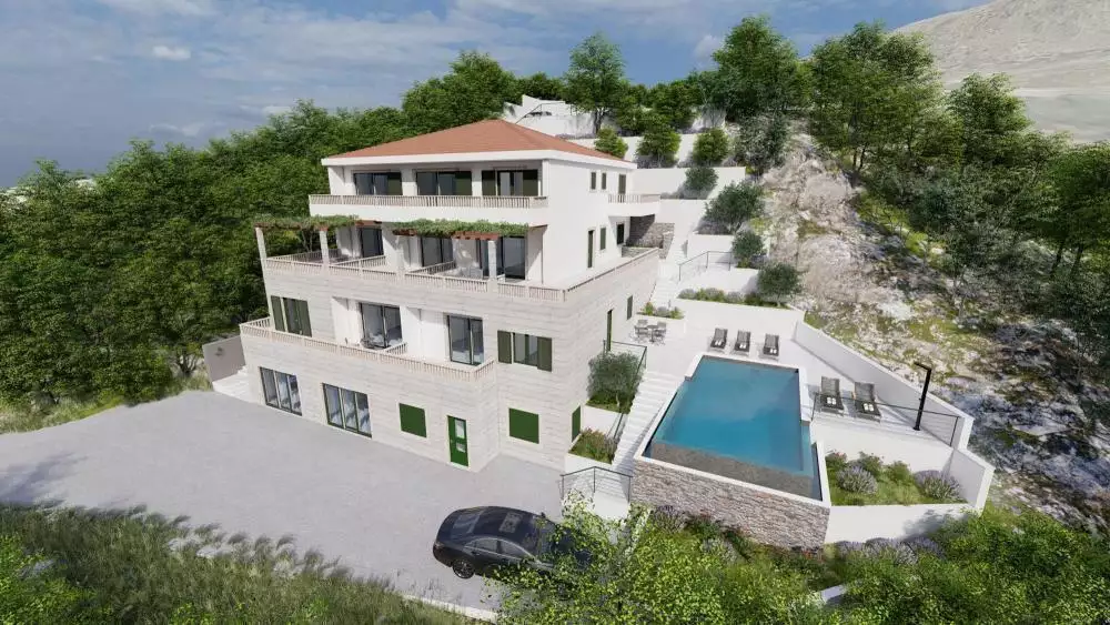 Вилла 329м² в Хорватии, Омиш. Стоимостью 2100000€ аренда фото-3